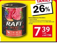 Корм для собак Rafi