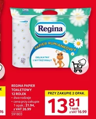 Papier toaletowy Regina