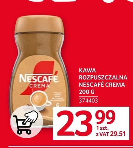 Kawa rozpuszczalna Nescafe