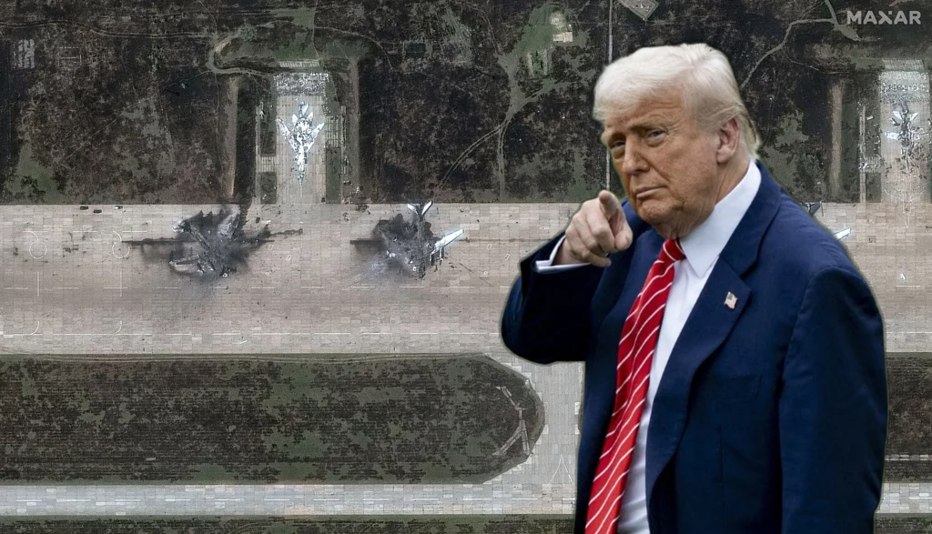 Wojna w Ukrainie. Donald Trump pod wrażeniem operacji "Pajęczyna" Wojna w Ukrainie. Donald Trump pod wrażeniem operacji "Pajęczyna"