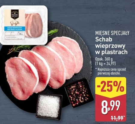 Schab wieprzowy Mięsne Specjały