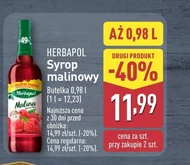 Syrop malinowy Herbapol
