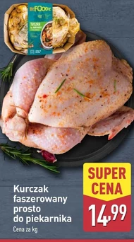 Kurczak faszerowany Prosto do Piekarnika