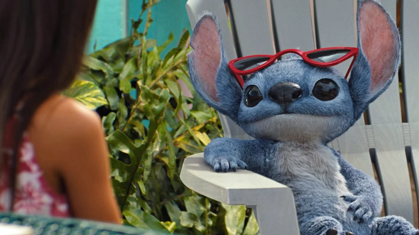 Kadr z filmu "Lilo i Stitch" Kadr z filmu "Lilo i Stitch"