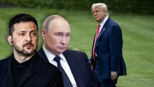 "Zirytowany" Putinem i Zełenskim. Media wprost o podejściu Trumpa