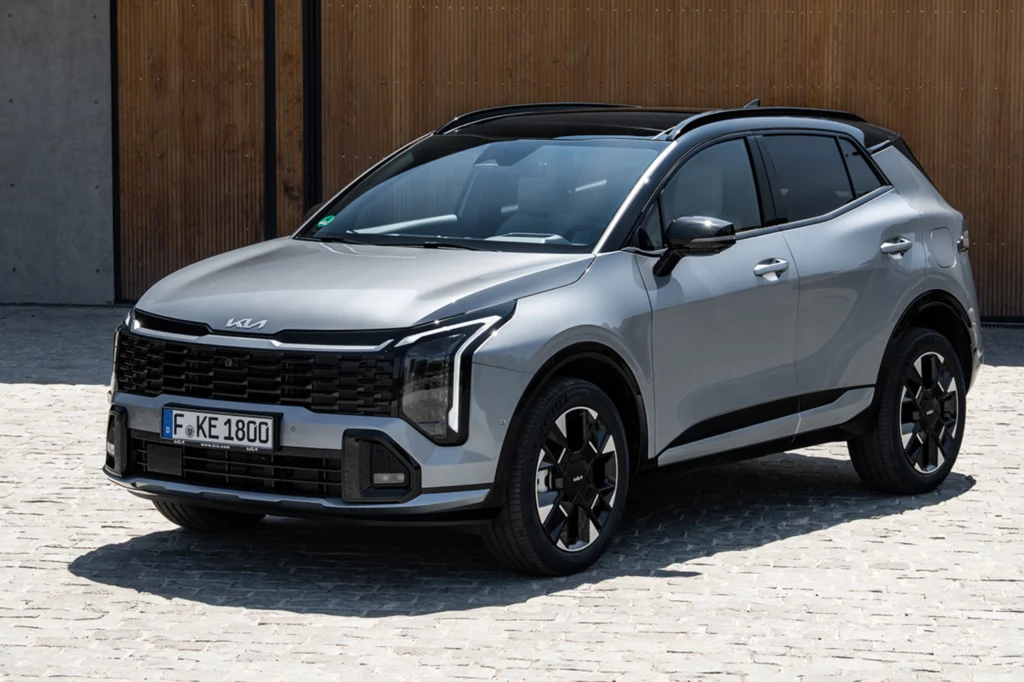 Oto nowa Kia Sportage! Już niebawem trafi do polskich salonów. Oto nowa Kia Sportage! Już niebawem trafi do polskich salonów.
