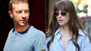 Chris Martin i Dakota Johnson
