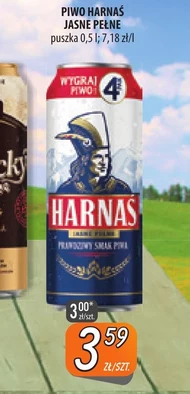 Пиво Harnaś