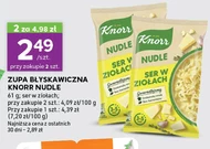 Нуделі Knorr
