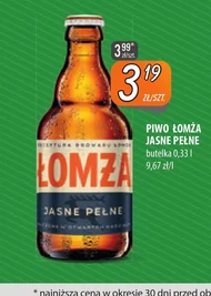 Piwo Łomża