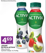Jogurt pitny Danone