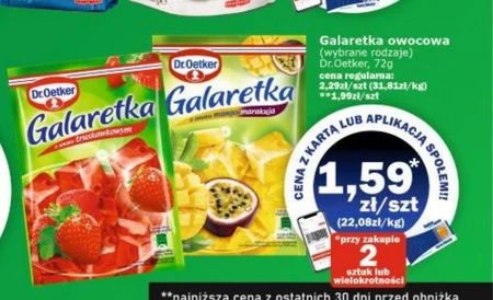 Galaretka słodka Dr. Oetker