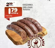 Пудинг з барбекю Kabanos