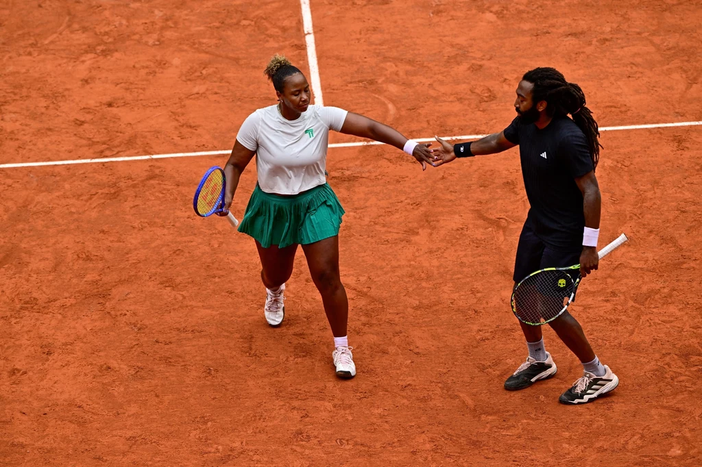 Taylor Townsend i Evan King Taylor Townsend i Evan King