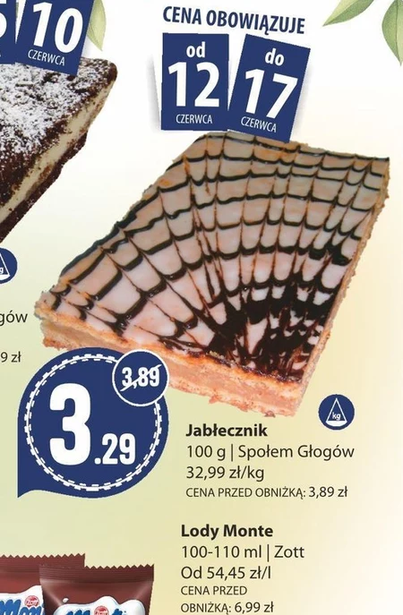 Jabłecznik Monte