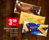 Вафлі Roshen