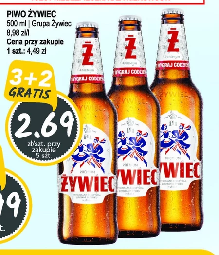 Piwo Żywiec