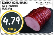 Szynka Kozłowski