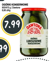 Консервовані огірки Dawtona