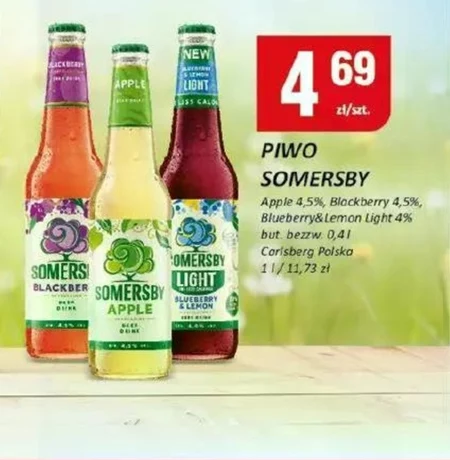 Пиво Somersby