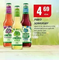 Piwo Somersby