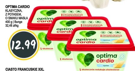 Margaryna Optima Cardio