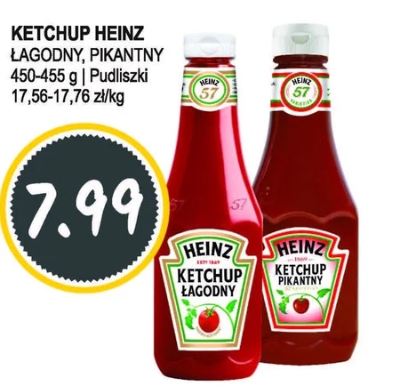 Кетчуп Heinz