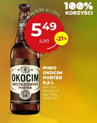 Piwo Okocim