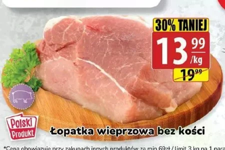 Łopatka bez kości Polski