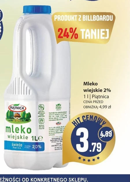 Mleko Piątnica