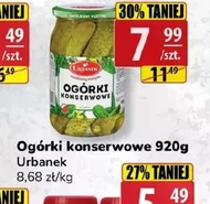 Ogórki konserwowe Urbanek