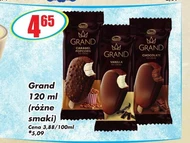 Морозиво Grand