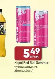 Napój energetyczny Red Bull