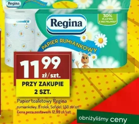 Papier toaletowy Regina