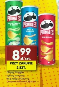 Chipsy Pringles