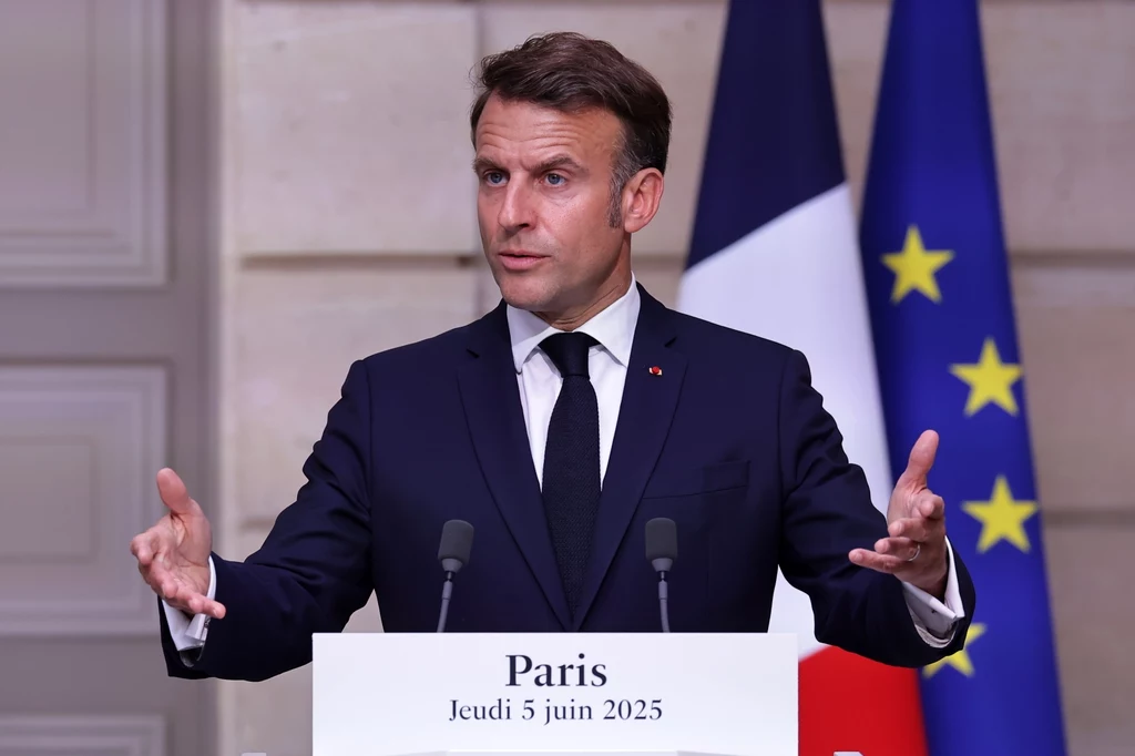 Prezydent Francji apeluje do trzech mocarstw. Chodzi o wojnę w Ukrainie Prezydent Francji apeluje do trzech mocarstw. Chodzi o wojnę w Ukrainie
