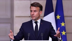 Macron naciska na trzy kraje. "Powinny wywrzeć presję na Rosję"
