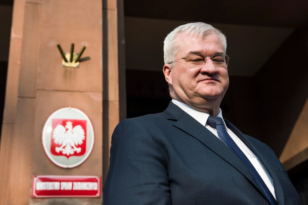 Szef ukraińskiego MSZ Andrij Sybiha Szef ukraińskiego MSZ Andrij Sybiha