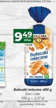 Bułeczki Dan Cake