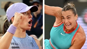 Potężne reakcje na grę Świątek, Sabalence puściły nerwy. "Nokaut" na koniec