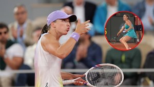 Sabalenka upadła, mogło skończyć się fatalnie. Świątek tego nie widziała