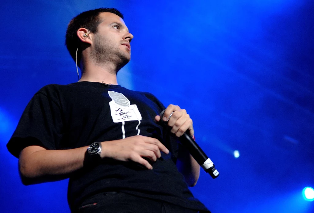 Mike Skinner z zespołu The Streets Mike Skinner z zespołu The Streets