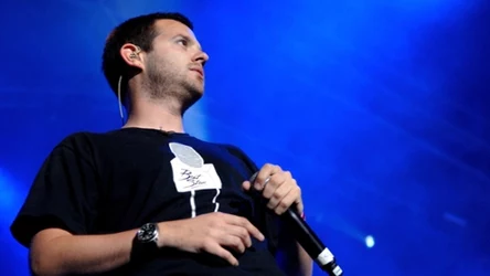 Mike Skinner z zespołu The Streets