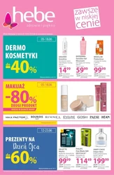 Zawsze w niksiej cenie! - Hebe