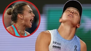 W trzecim secie Aryna Sabalenka panowała niepodzielnie. Dla Igi Świątek to koniec sezonu na kortach ziemnych 