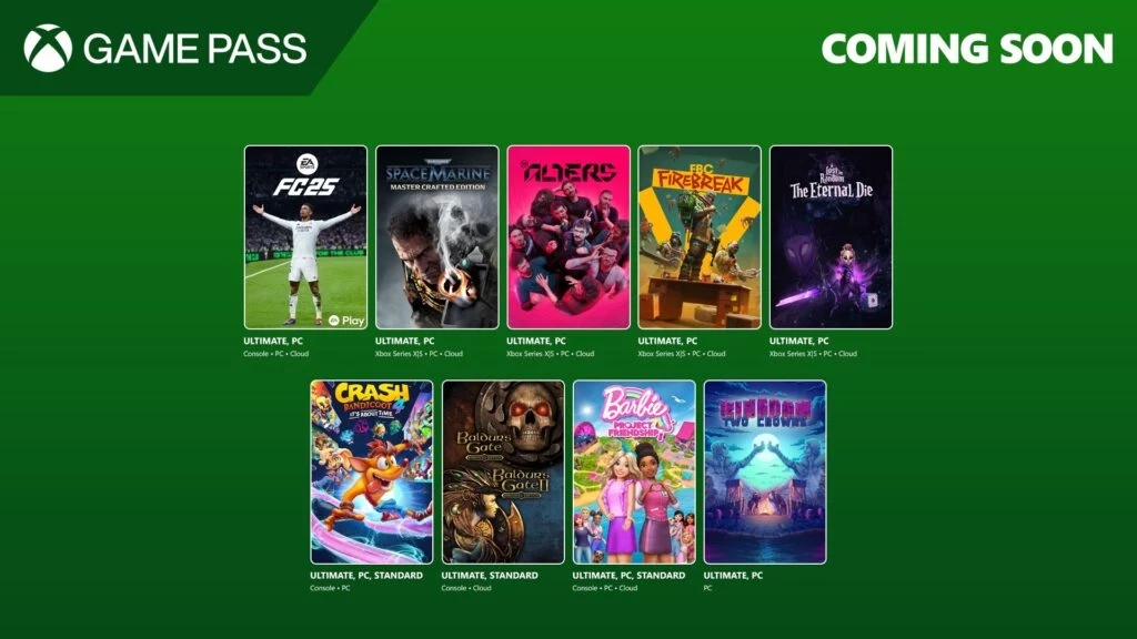 Xbox Game Pass Xbox Game Pass