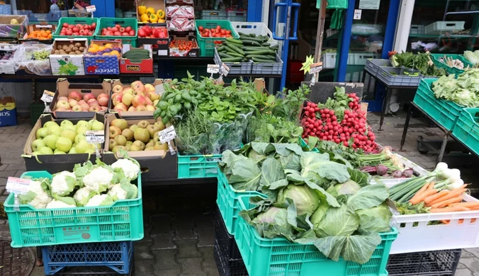 Bazarki uginają się teraz od warzyw, które są ratunkiem dla cukrzyka