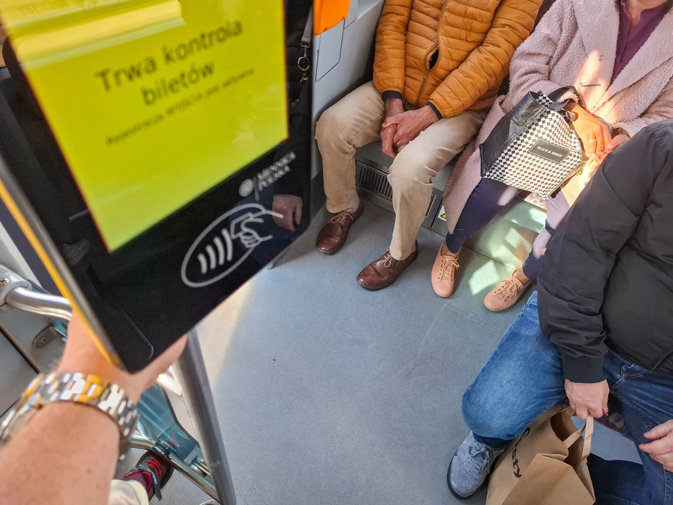 Pasażerowie wygrali sprawę z MPK Łódź. Pasażerowie wygrali sprawę z MPK Łódź.