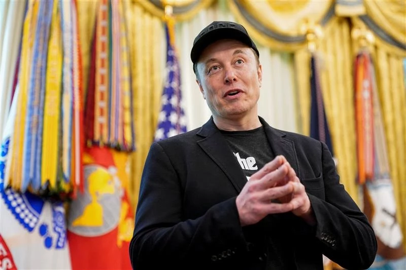 Elon Musk uderza w Donalda Trumpa Elon Musk uderza w Donalda Trumpa