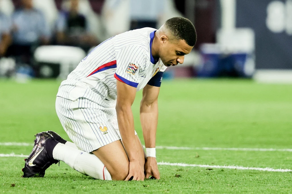 Kylian Mbappe znów w roli pokonanego Kylian Mbappe znów w roli pokonanego